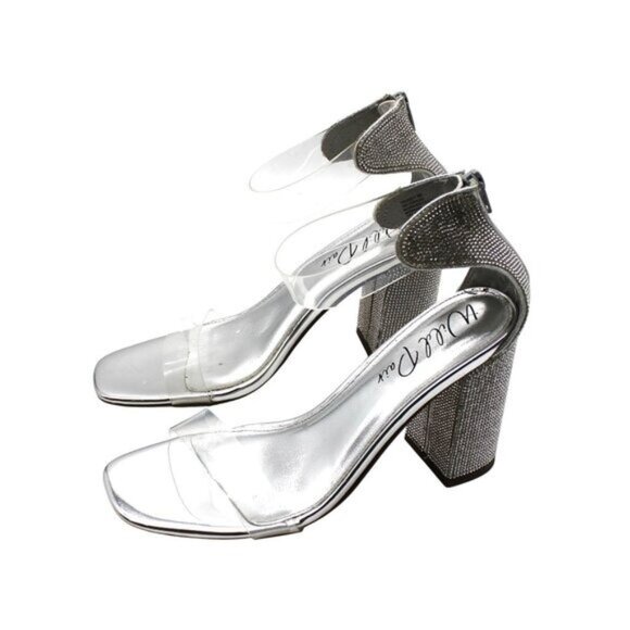 Wild Pair Trixiee Two-Piece Dress Sandals - Picture 4 of 7